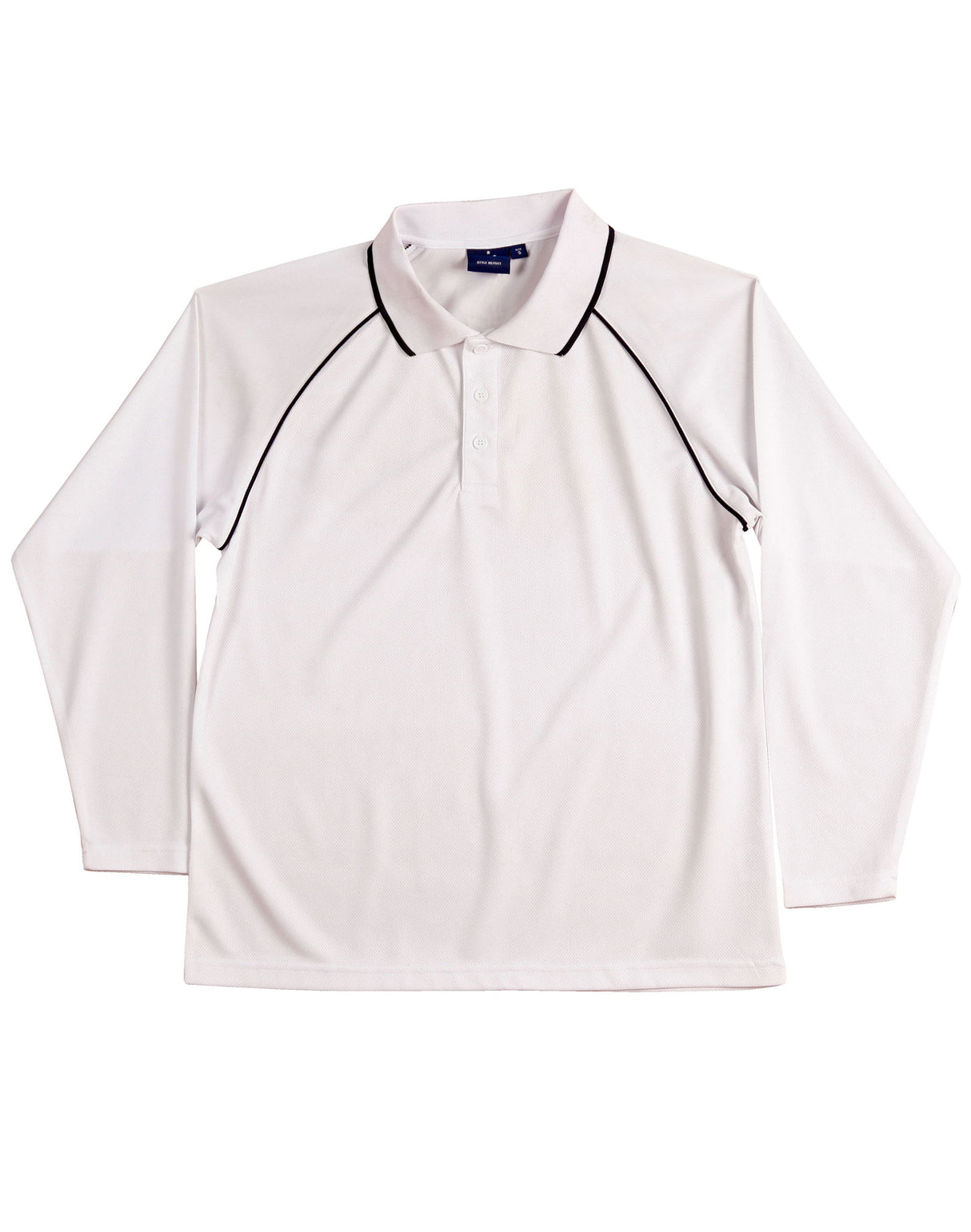 Champion Plus Kids Long Sleeve Polo