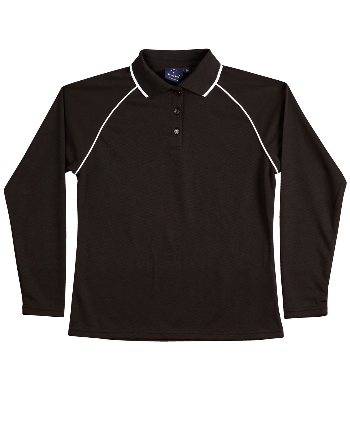 Champion Plus Womens Long Sleeve Polo