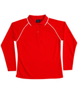 Champion Plus Womens Long Sleeve Polo