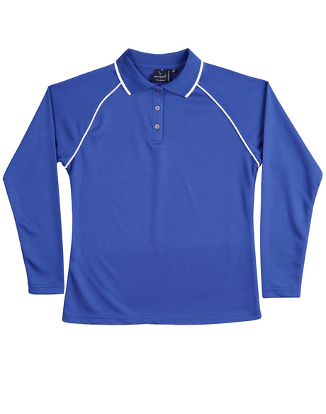 Champion Plus Womens Long Sleeve Polo