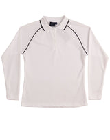 Champion Plus Womens Long Sleeve Polo