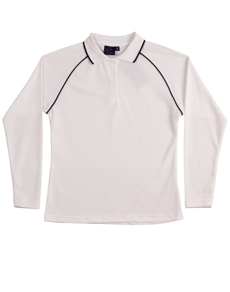 Champion Plus Womens Long Sleeve Polo