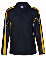 Legend Plus Kids Long Sleeve Polo