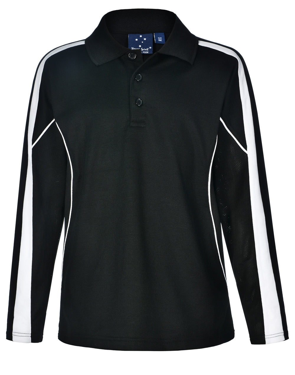 Legend Plus Kids Long Sleeve Polo