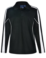 Legend Plus Kids Long Sleeve Polo