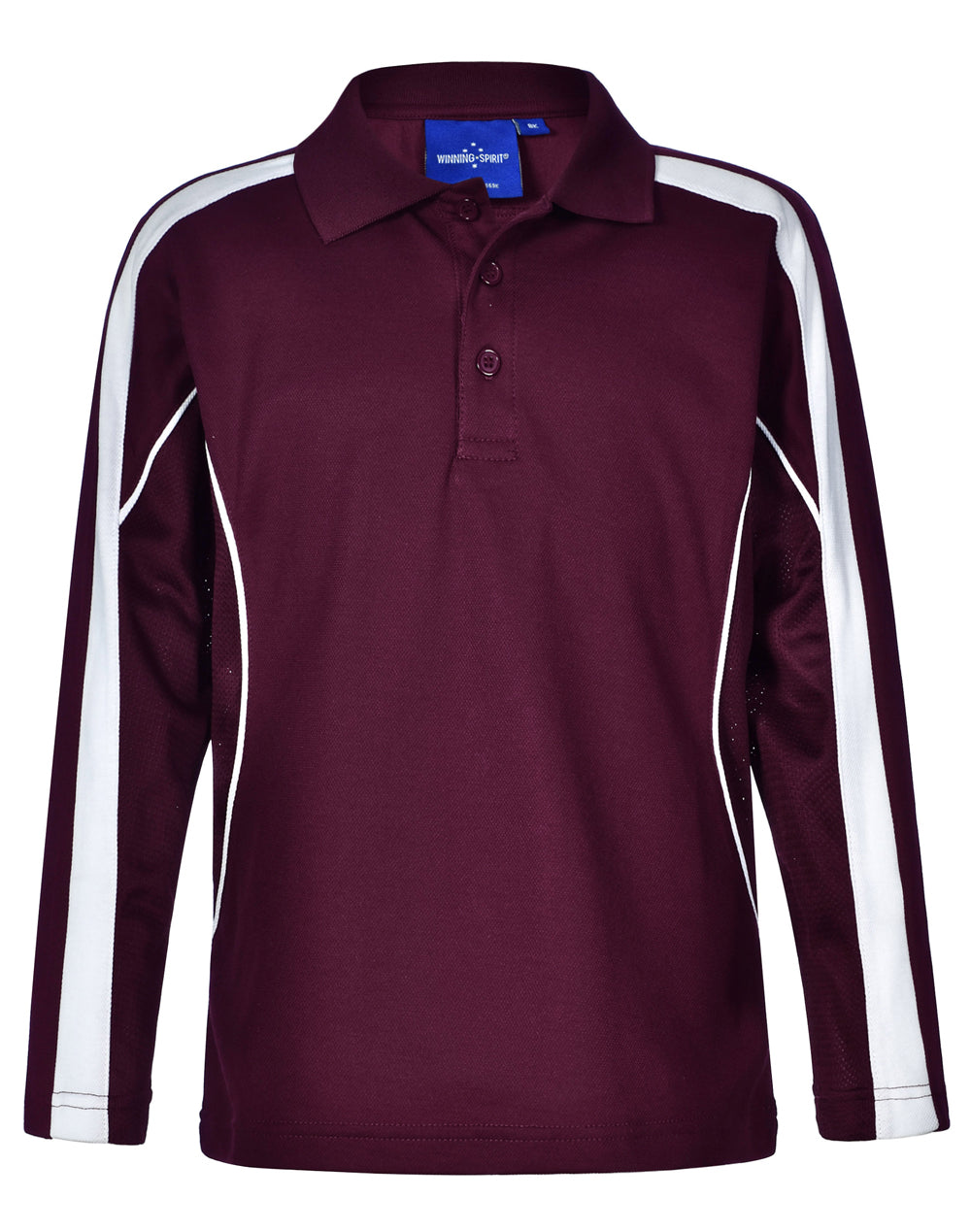 Legend Plus Kids Long Sleeve Polo