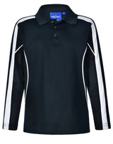 Legend Plus Kids Long Sleeve Polo