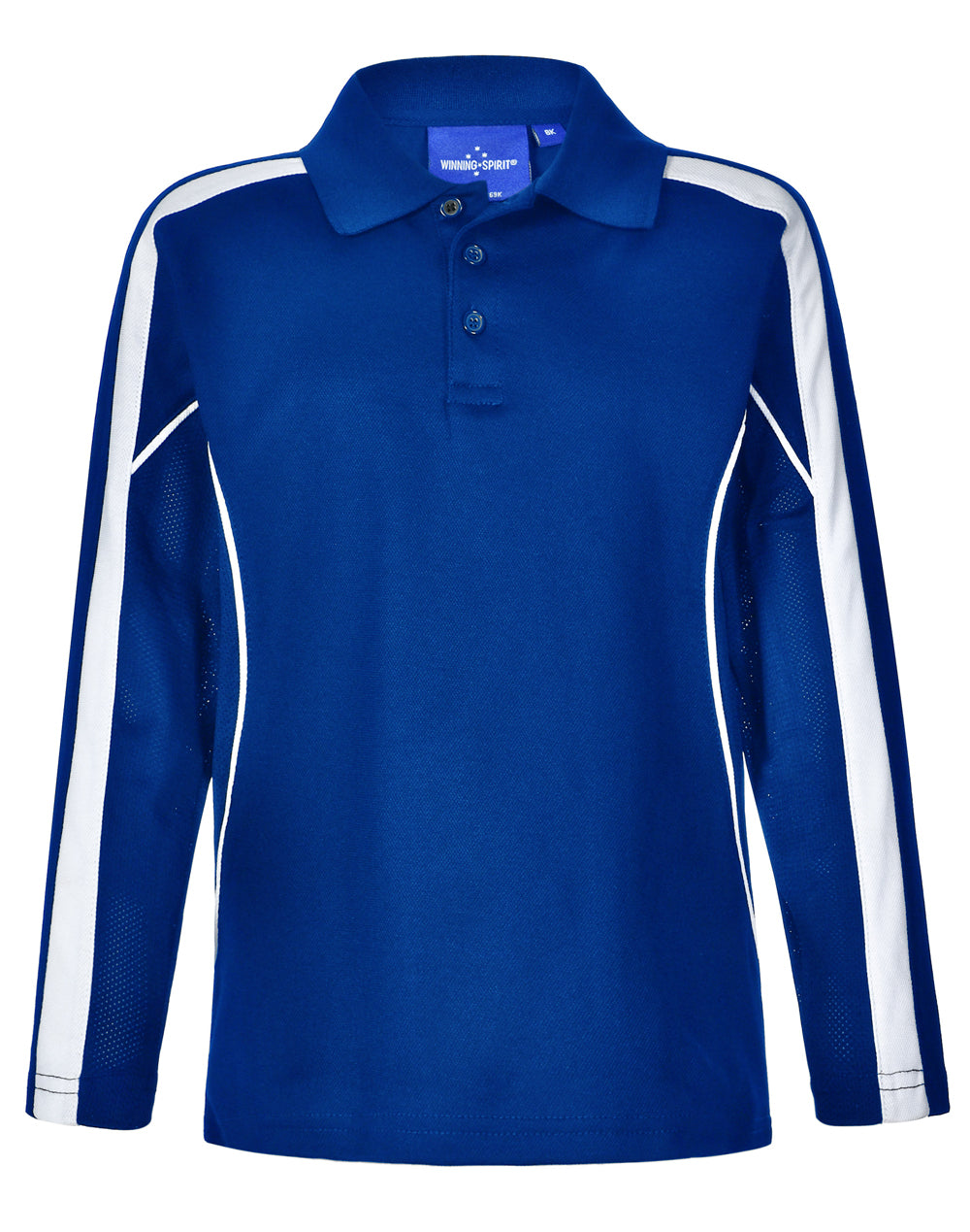 Legend Plus Kids Long Sleeve Polo