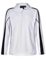 Legend Plus Kids Long Sleeve Polo