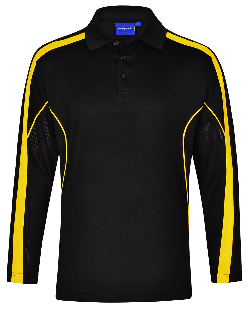 Legend Plus Mens Long Sleeve Polo