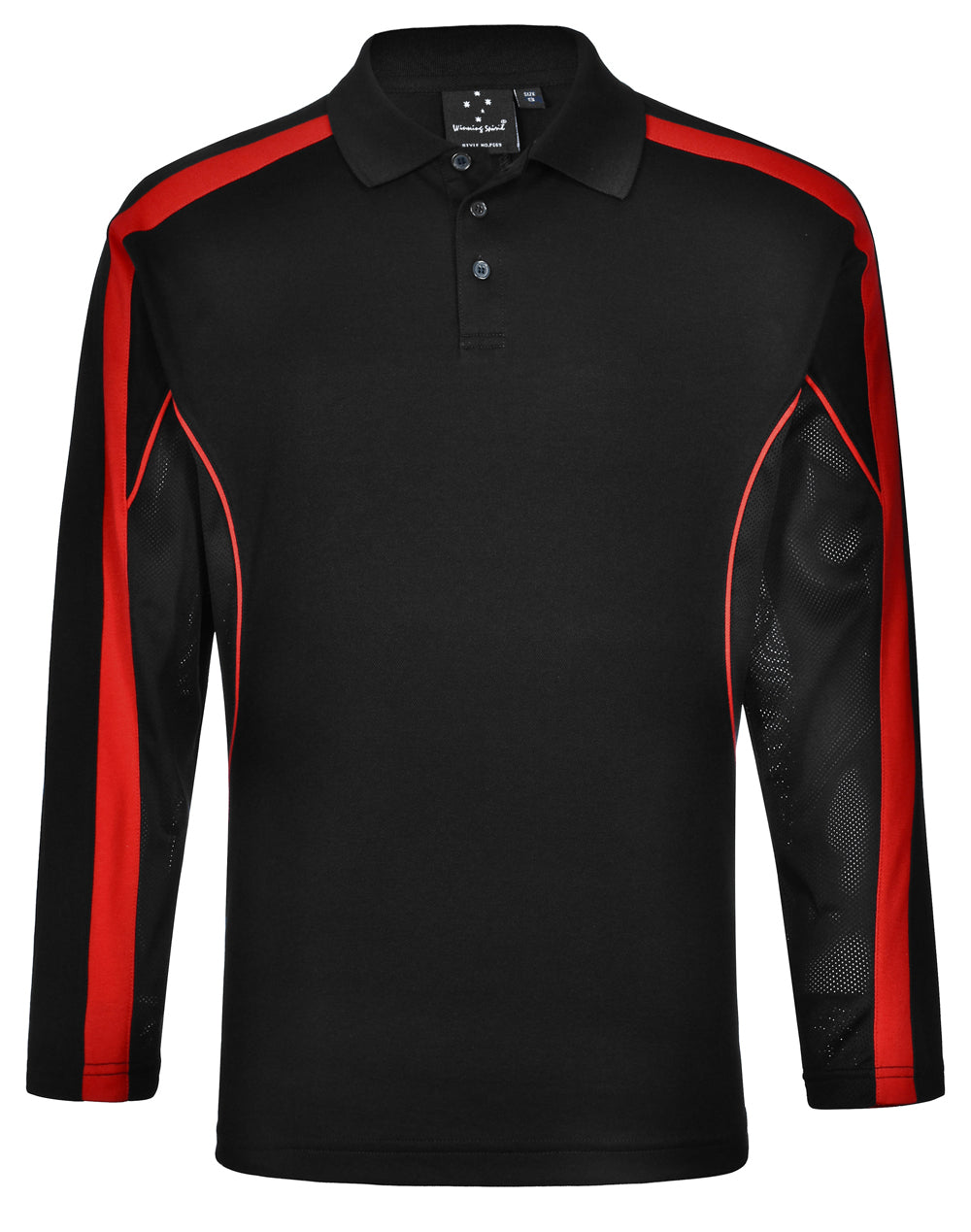 Legend Plus Mens Long Sleeve Polo