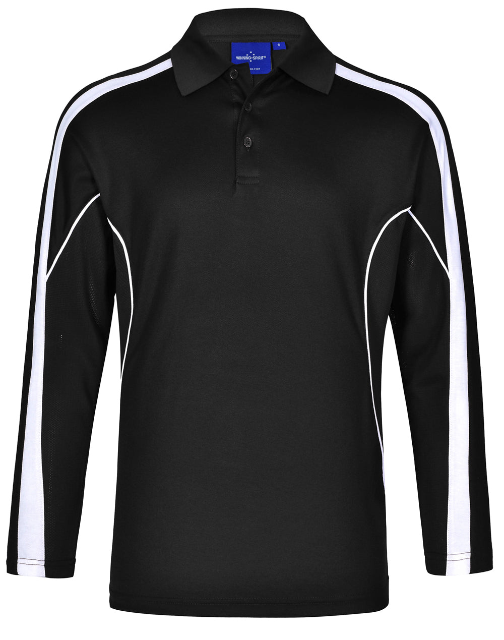 Legend Plus Mens Long Sleeve Polo