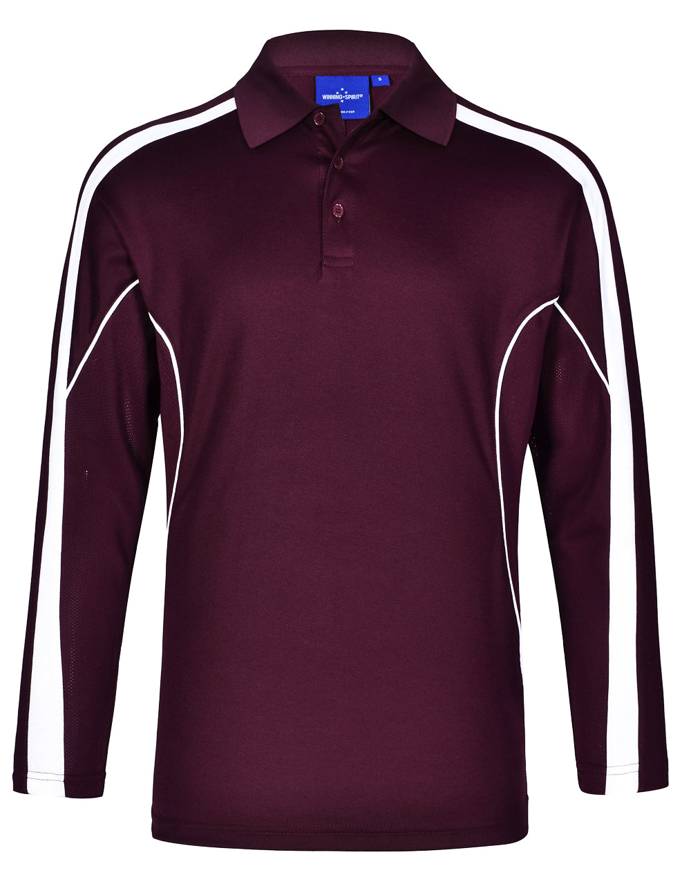 Legend Plus Mens Long Sleeve Polo