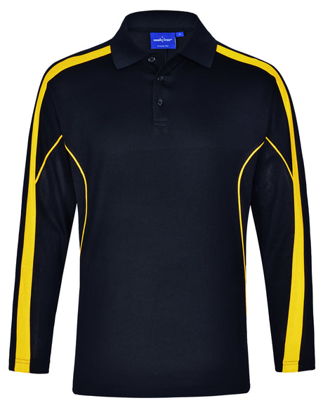 Legend Plus Mens Long Sleeve Polo