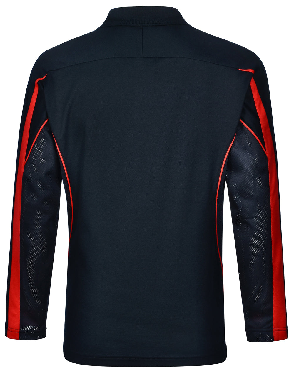 Legend Plus Mens Long Sleeve Polo