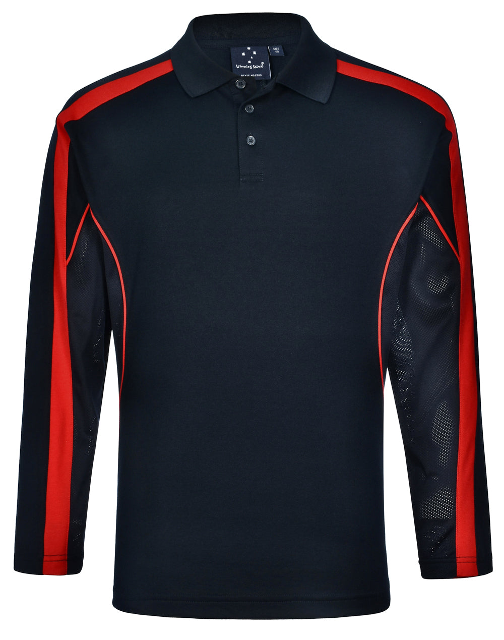 Legend Plus Mens Long Sleeve Polo