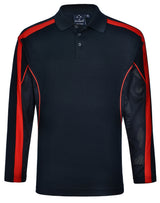 Legend Plus Mens Long Sleeve Polo