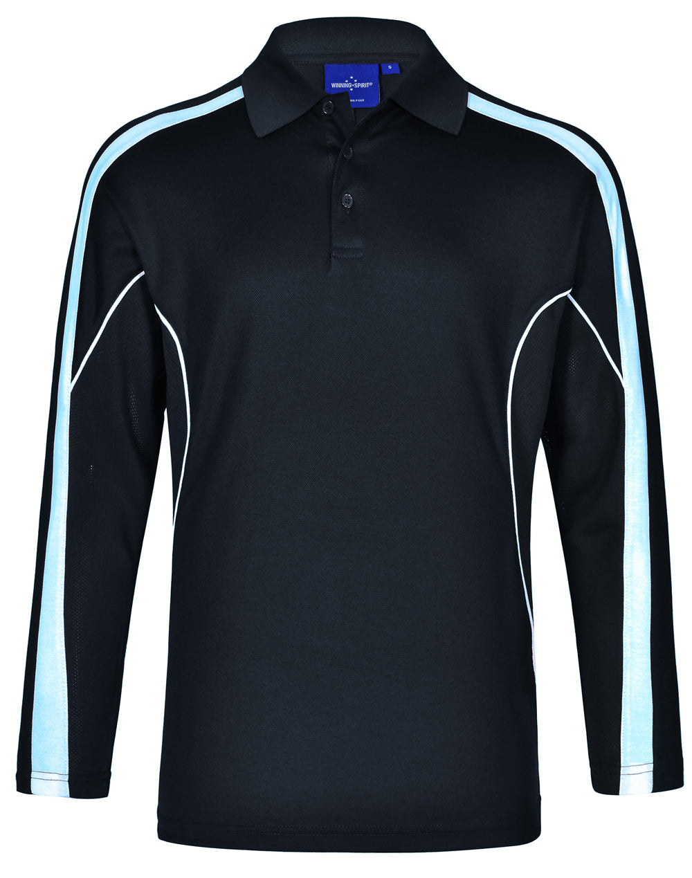 Legend Plus Mens Long Sleeve Polo