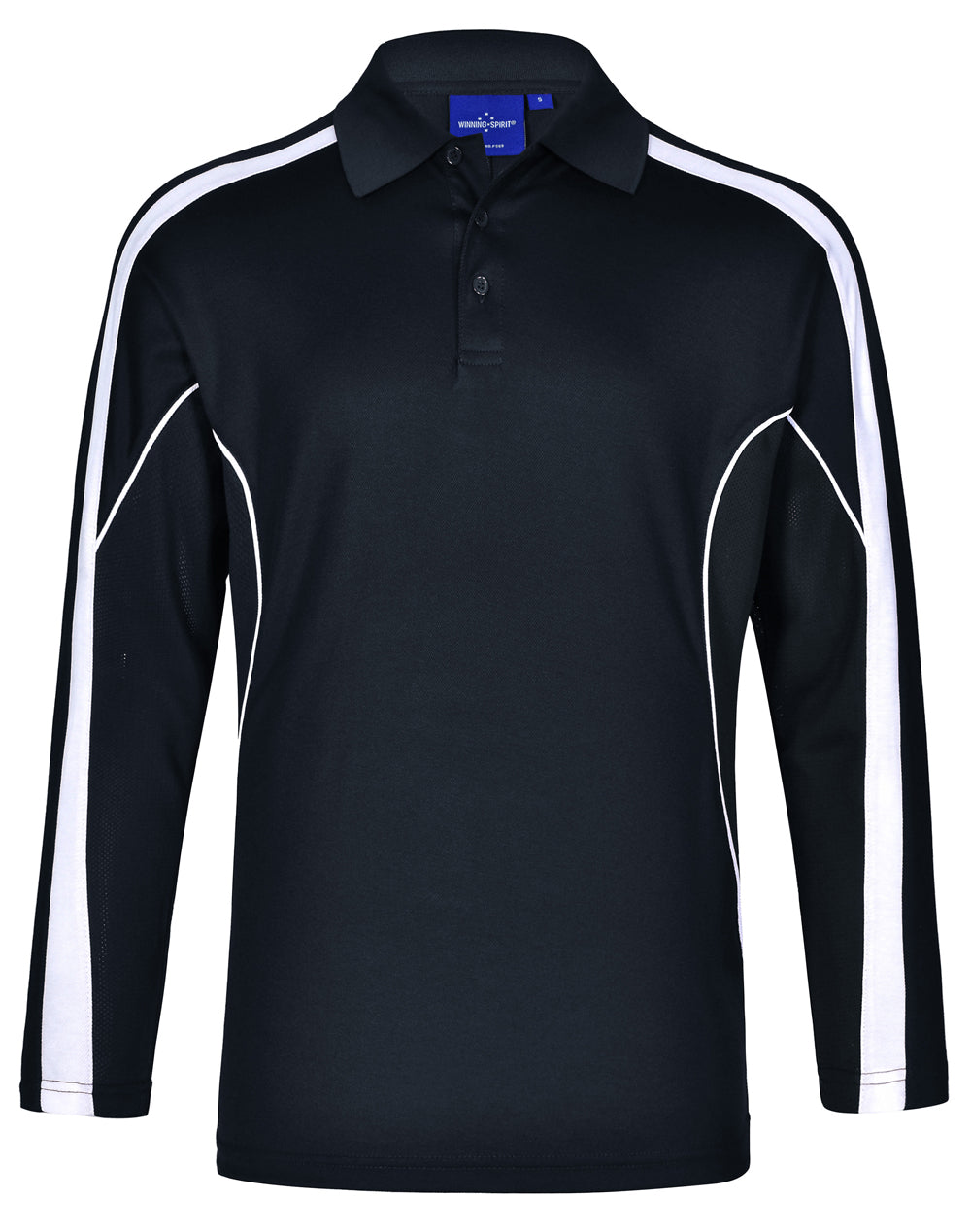 Legend Plus Mens Long Sleeve Polo