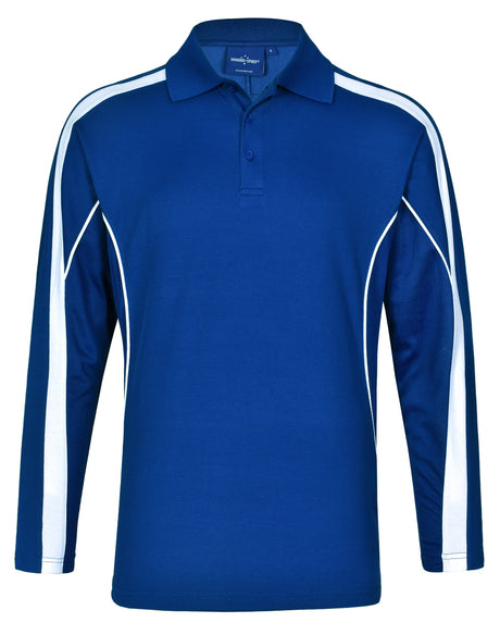 Legend Plus Mens Long Sleeve Polo