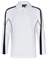 Legend Plus Mens Long Sleeve Polo