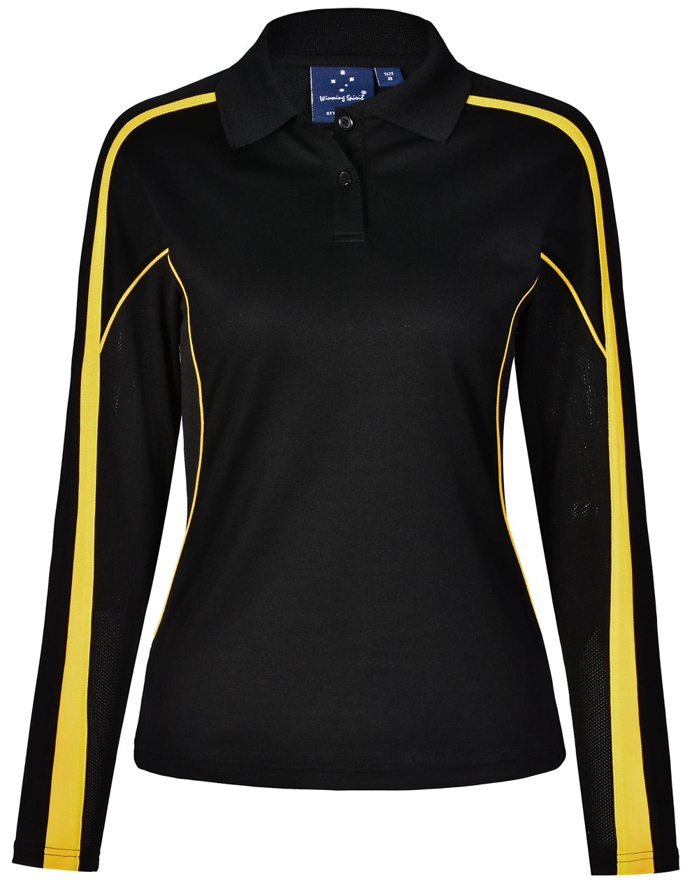 Legend Plus Womens Long Sleeve Polo