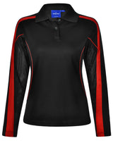 Legend Plus Womens Long Sleeve Polo