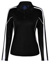 Legend Plus Womens Long Sleeve Polo