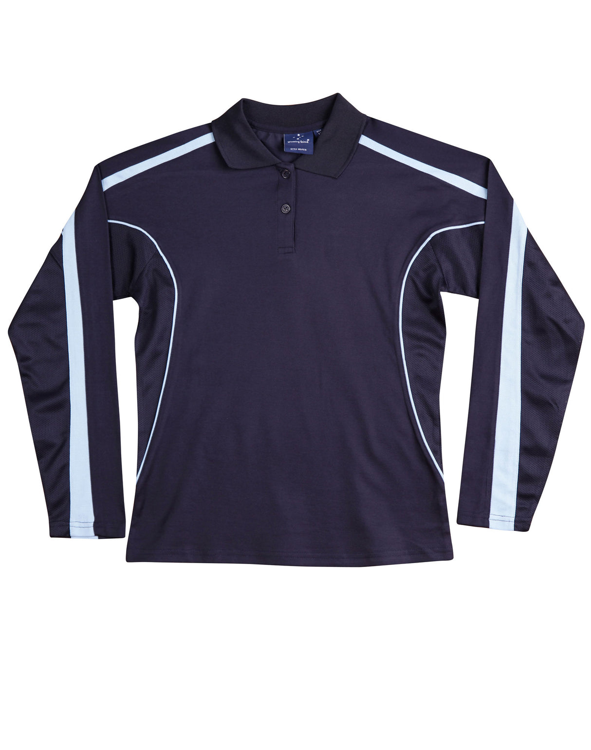 Legend Plus Womens Long Sleeve Polo