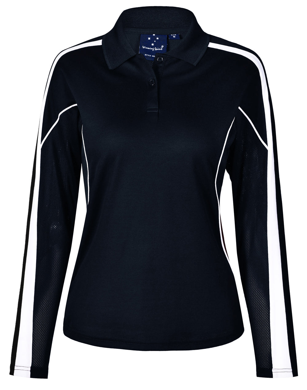 Legend Plus Womens Long Sleeve Polo