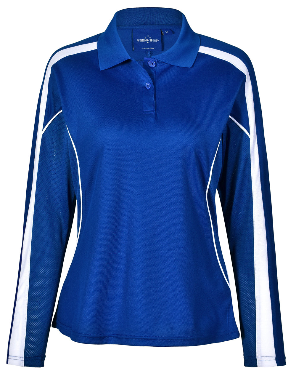 Legend Plus Womens Long Sleeve Polo