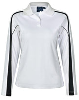 Legend Plus Womens Long Sleeve Polo