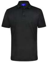 Bamboo Charcoal Mens Polo