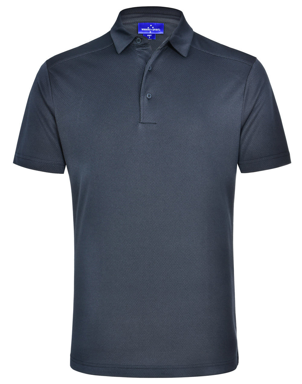 Bamboo Charcoal Mens Polo