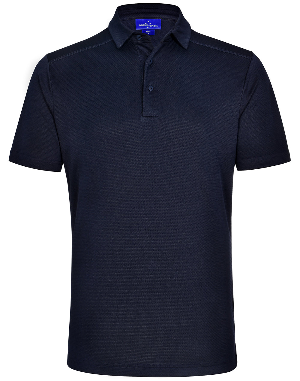 Bamboo Charcoal Mens Polo