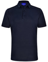 Bamboo Charcoal Mens Polo