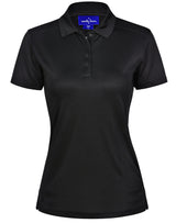 Bamboo Charcoal Womens Polo