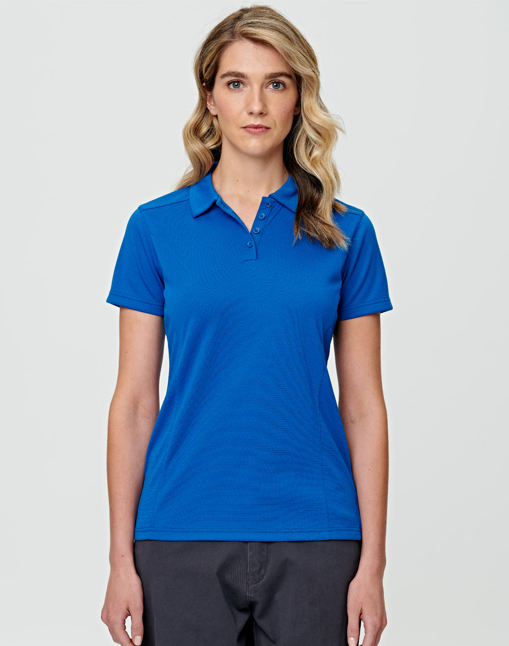 Bamboo Charcoal Womens Polo