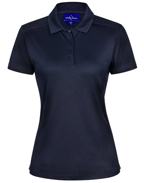 Bamboo Charcoal Womens Polo