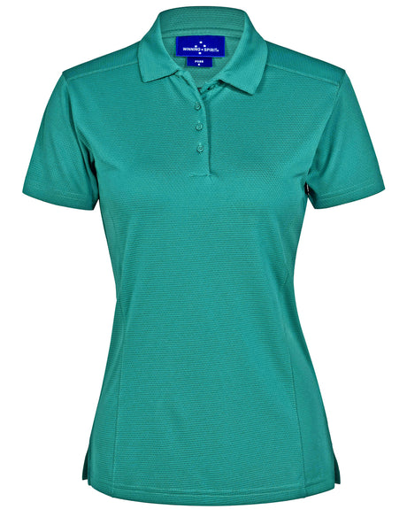 Bamboo Charcoal Womens Polo