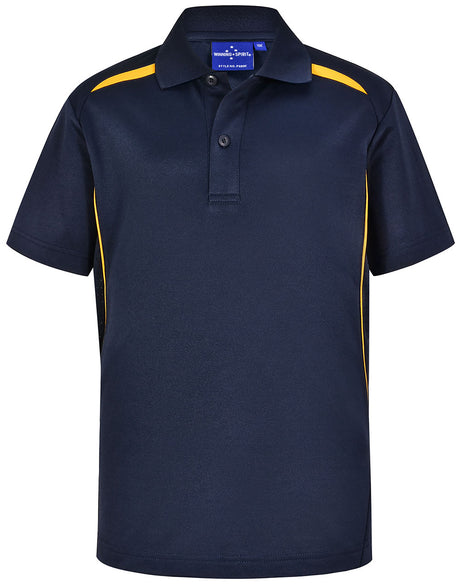 Sustainable Contrast Kids Polo