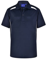 Sustainable Contrast Kids Polo