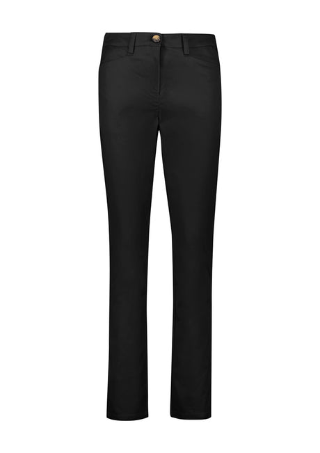 Traveller Womens Slim Leg Chino Pant