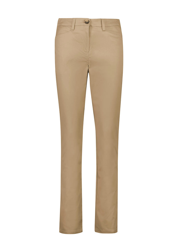 Traveller Womens Slim Leg Chino Pant