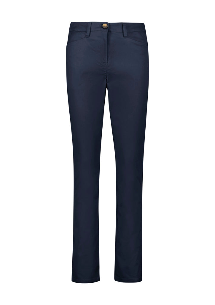 Traveller Womens Slim Leg Chino Pant