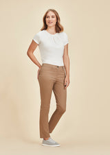 Traveller Womens Slim Leg Chino Pant