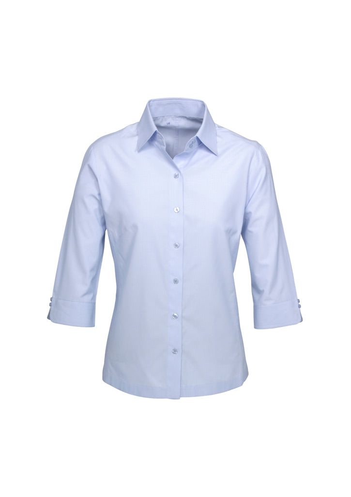 Ambassador Womens 3/4 Sleeve Shirt