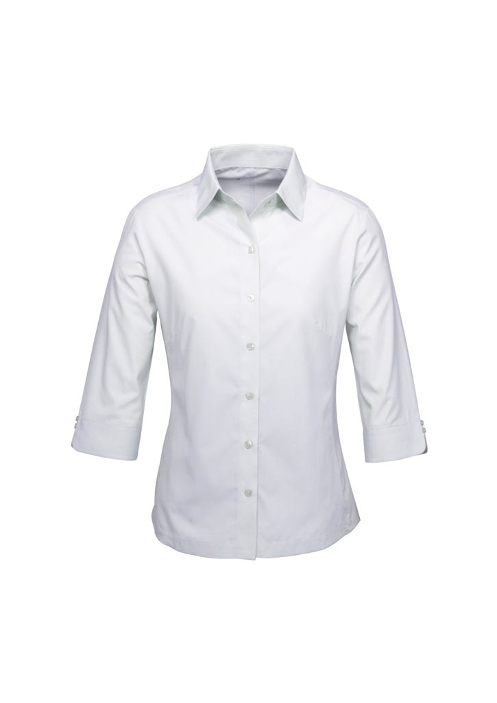 Ambassador Womens 3/4 Sleeve Shirt