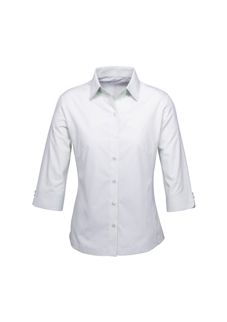 Ambassador Womens 3/4 Sleeve Shirt