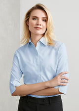 Ambassador Womens 3/4 Sleeve Shirt